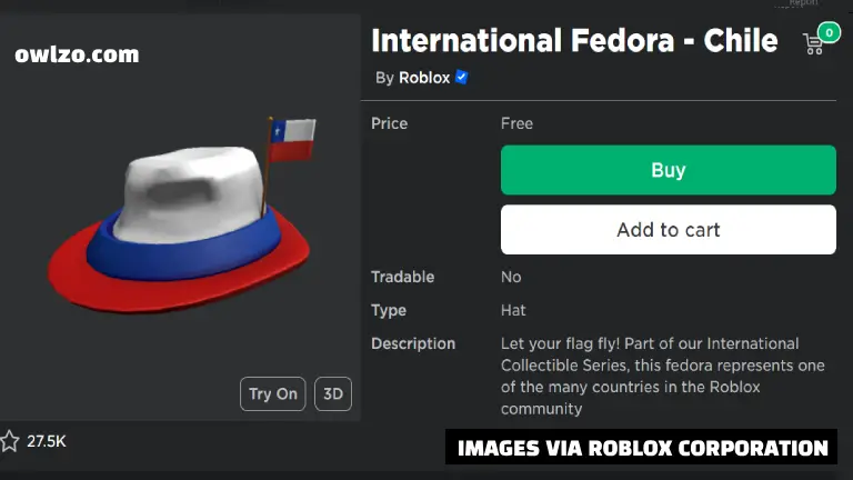 International Fedora - Chile